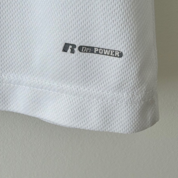 Russell Athletic White Dri-Power Tank Top - Picture 11 of 16